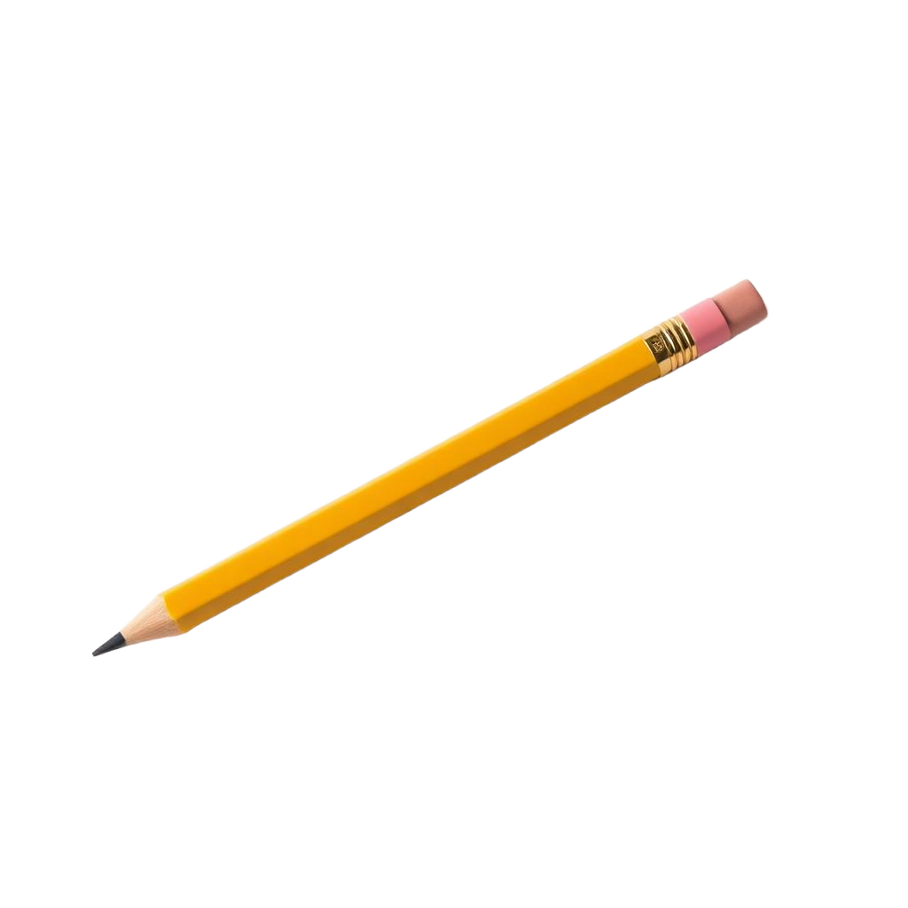 Crayon à papier Droit Fléché