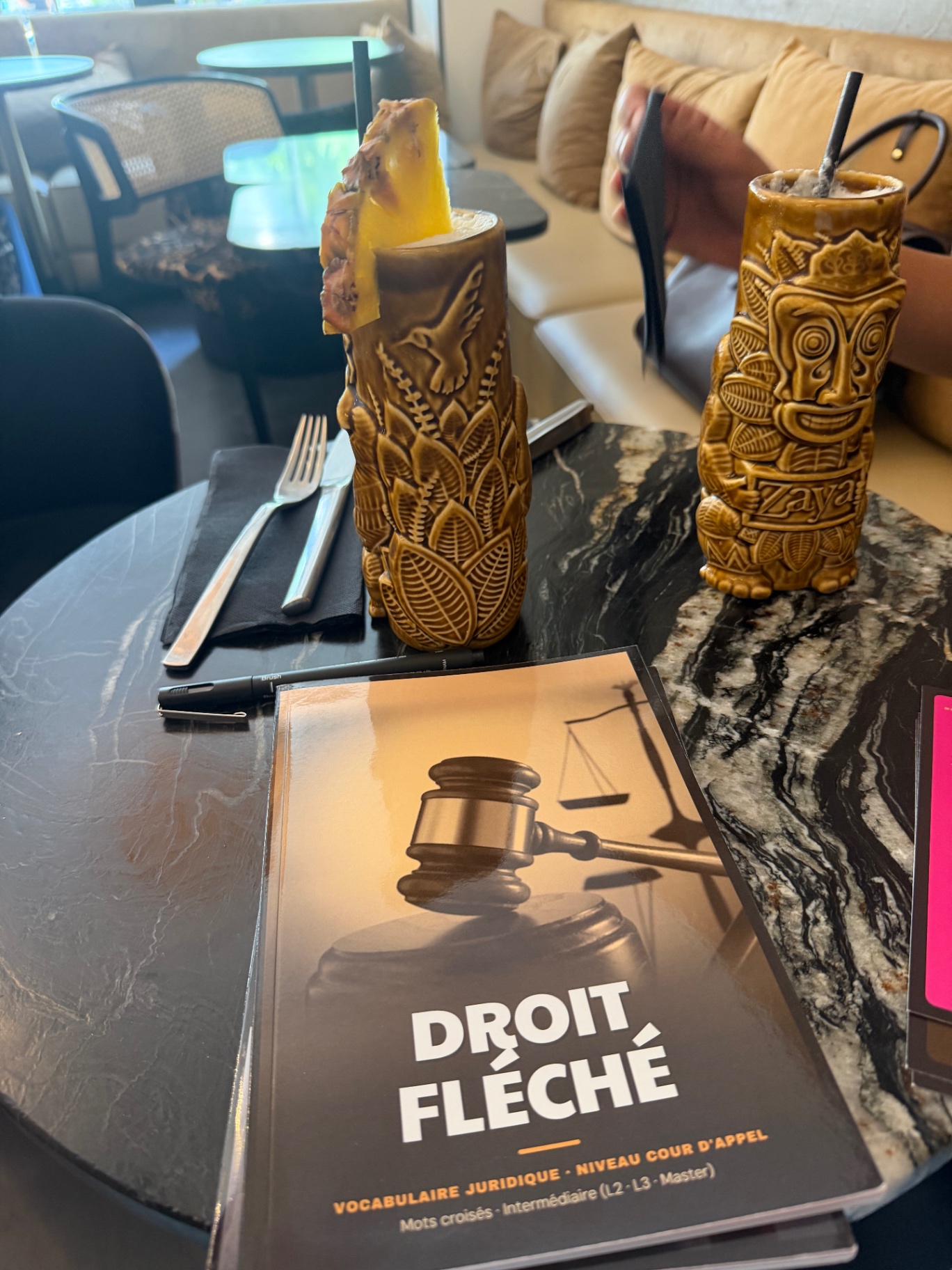Livret Niveau 2 Cour d'Appel et cocktail tiki